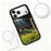 For iPhone 17 Pro Magnetic Case Football Pattern UV Printing PC + Silicone Phone Cover - ZQ00001 - 3