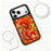 For iPhone 18 Pro Max / 17 Pro Max Magnetic Case Five Elements Fire Art Series UV Printing PC + Silicone Phone Cover - H00001 - H00001 - 3