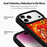For iPhone 18 Pro Max / 17 Pro Max Magnetic Case Five Elements Fire Art Series UV Printing PC + Silicone Phone Cover - H00001 - H00001 - 5