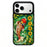 For iPhone 17 Pro Magnetic Case Five Elements Wood Art Series UV Printing PC + Silicone Phone Cover - M00001 - 1