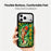 For iPhone 17 Pro Magnetic Case Five Elements Wood Art Series UV Printing PC + Silicone Phone Cover - M00001 - 2
