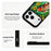 For iPhone 17 Pro Magnetic Case Five Elements Wood Art Series UV Printing PC + Silicone Phone Cover - M00001 - 4
