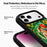 For iPhone 17 Pro Magnetic Case Five Elements Wood Art Series UV Printing PC + Silicone Phone Cover - M00001 - 5