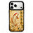For iPhone 17 Pro Max Magnetic Case Five Elements Metal Art Series UV Printing PC + Silicone Phone Cover - J00001 - 1