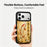 For iPhone 17 Pro Max Magnetic Case Five Elements Metal Art Series UV Printing PC + Silicone Phone Cover - J00001 - 2