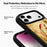 For iPhone 17 Pro Max Magnetic Case Five Elements Metal Art Series UV Printing PC + Silicone Phone Cover - J00001 - 5