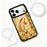 For iPhone 18 Pro Max / 17 Pro Max Magnetic Case Five Elements Metal Art Series UV Printing PC + Silicone Phone Cover - J00001 - 3