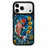 For iPhone 17 Pro Max Magnetic Case Five Elements Water Art Series UV Printing PC + Silicone Phone Cover - S00001 - 1