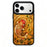 For iPhone 17 Pro Max Magnetic Case Five Elements Earth Art Series UV Printing PC + Silicone Phone Cover - T00001 - 1