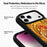 For iPhone 17 Pro Max Magnetic Case Five Elements Earth Art Series UV Printing PC + Silicone Phone Cover - T00001 - 5