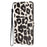 For Samsung Galaxy S26 Case Leopard Print Wallet Stand Flip Leather Phone Cover with Wrist Strap - Black - 6