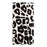 For Samsung Galaxy S26 Case Leopard Print Wallet Stand Flip Leather Phone Cover with Wrist Strap - Black - 7