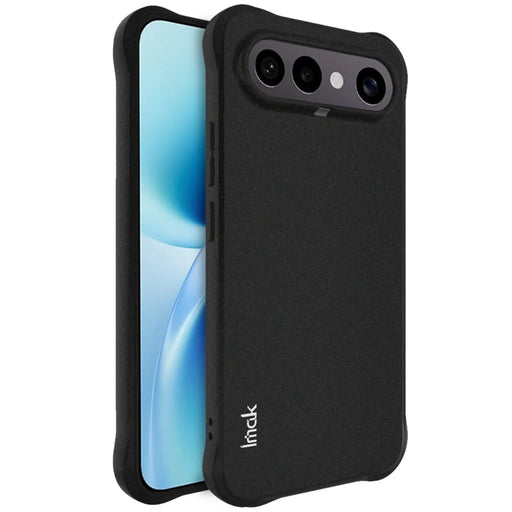 IMAK for vivo X300 FE 5G ZEISS Edition / vivo S50 Pro mini 5G Case TPU Phone Cover Airbag Shockproof Protection - Matte Black - Matte Black - 1