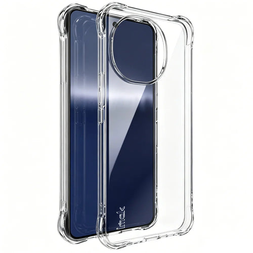 IMAK for Sharp Aquos R11 Case TPU Phone Cover Airbag Shockproof Protection - Transparent - Transparent - 1