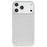 For iPhone 18 Pro / 17 Pro Case Biodegradable Wheat Straw + TPU Matte Phone Cover - Beige - 2
