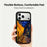For iPhone 18 Pro Max / 17 Pro Max Magnetic Case Dynamic Art Series UV Pattern Print PC + Silicone Phone Cover - ZX0026 - 2