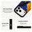 For iPhone 18 Pro Max / 17 Pro Max Magnetic Case Dynamic Art Series UV Pattern Print PC + Silicone Phone Cover - ZX0026 - 4