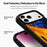 For iPhone 18 Pro Max / 17 Pro Max Magnetic Case Dynamic Art Series UV Pattern Print PC + Silicone Phone Cover - ZX0026 - 5