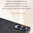 For Samsung Galaxy Z Fold8 Case Hinge Protection Leather + PC Phone Cover with HD Clear Tempered Glass Film - Brown - 5