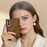 For Samsung Galaxy Z Fold8 Case Hinge Protection Leather + PC Phone Cover with HD Clear Tempered Glass Film - Brown - 7