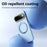 ABEEL For Google Pixel 10  /  10 Pro Magnetic Case Ring Kickstand Liquid Silicone Feel PC Phone Cover - Sky Blue - 5