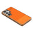 KIGC for Samsung Galaxy S26 Ultra Case PC + TPU + PU Electroplating Phone Cover - Orange - 4