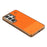 KIGC for Samsung Galaxy S26 Ultra Case PC + TPU + PU Electroplating Phone Cover - Orange - 5