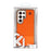 KIGC for Samsung Galaxy S26 Ultra Case PC + TPU + PU Electroplating Phone Cover - Orange - 7