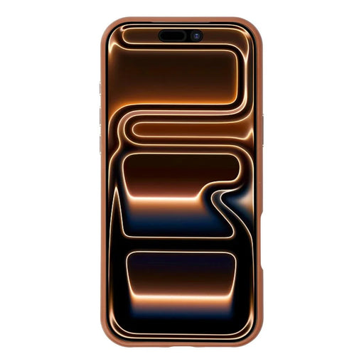 KIGC For iPhone 18 Pro Max / 17 Pro Max Case Rotating Magnetic Kickstand PC + TPU Phone Protective Cover - Brown - 2
