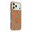 KIGC For iPhone 18 Pro / 17 Pro Case Rotating Magnetic Kickstand PC + TPU Phone Protective Cover - Brown - 3