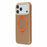 KIGC For iPhone 18 Pro / 17 Pro Case Rotating Magnetic Kickstand PC + TPU Phone Protective Cover - Brown - 4