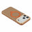 KIGC For iPhone 18 Pro / 17 Pro Case Rotating Magnetic Kickstand PC + TPU Phone Protective Cover - Brown - 6