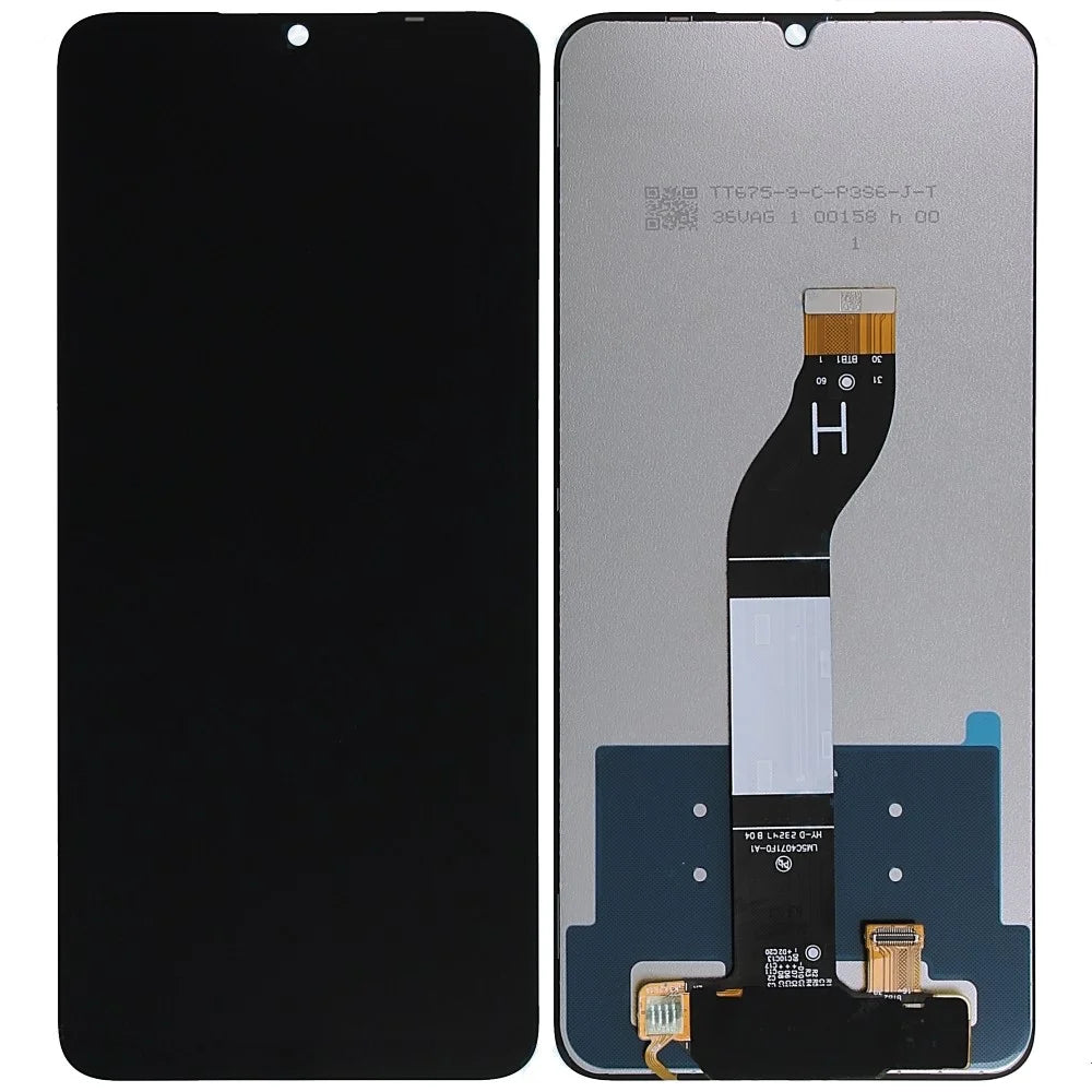 For Umidigi G9C 4G Grade C LCD Screen and Digitizer Assembly Replacement Part (Without Logo) - 1