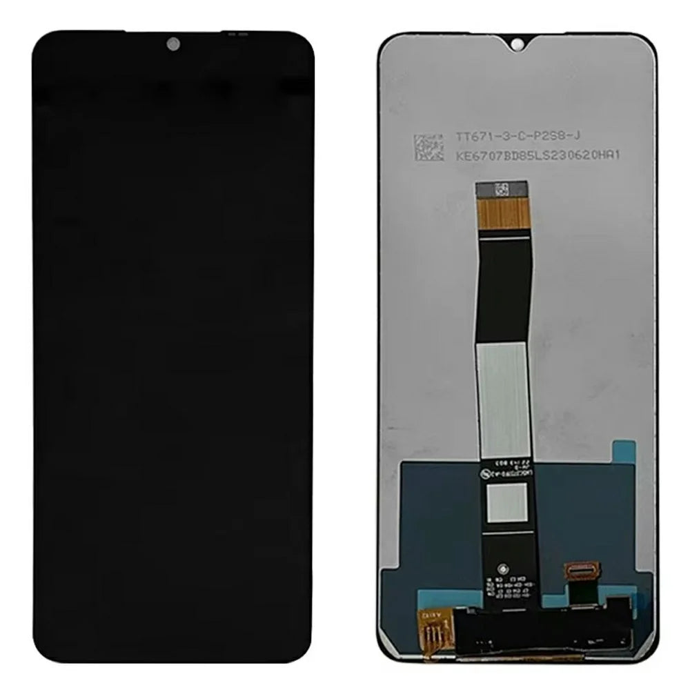 For Umidigi A15T Grade C LCD Screen and Digitizer Assembly Replacement Part (Without Logo) - 1