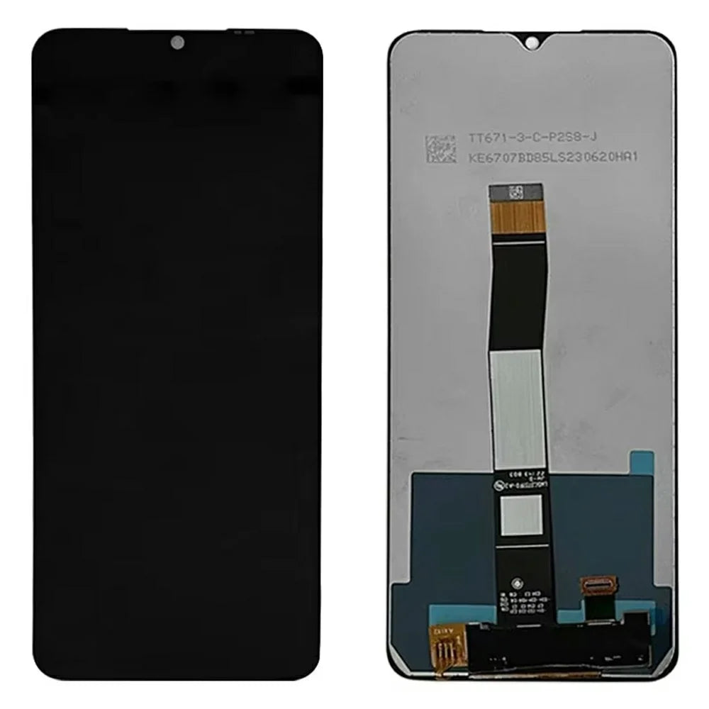For Umidigi A15C Grade C LCD Screen and Digitizer Assembly Replacement Part (Without Logo) - 1
