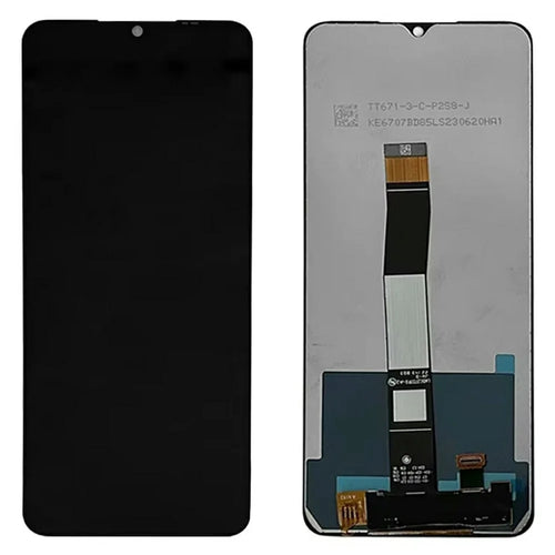 For Umidigi A15 Grade C LCD Screen and Digitizer Assembly Replacement Part (Without Logo) - 1