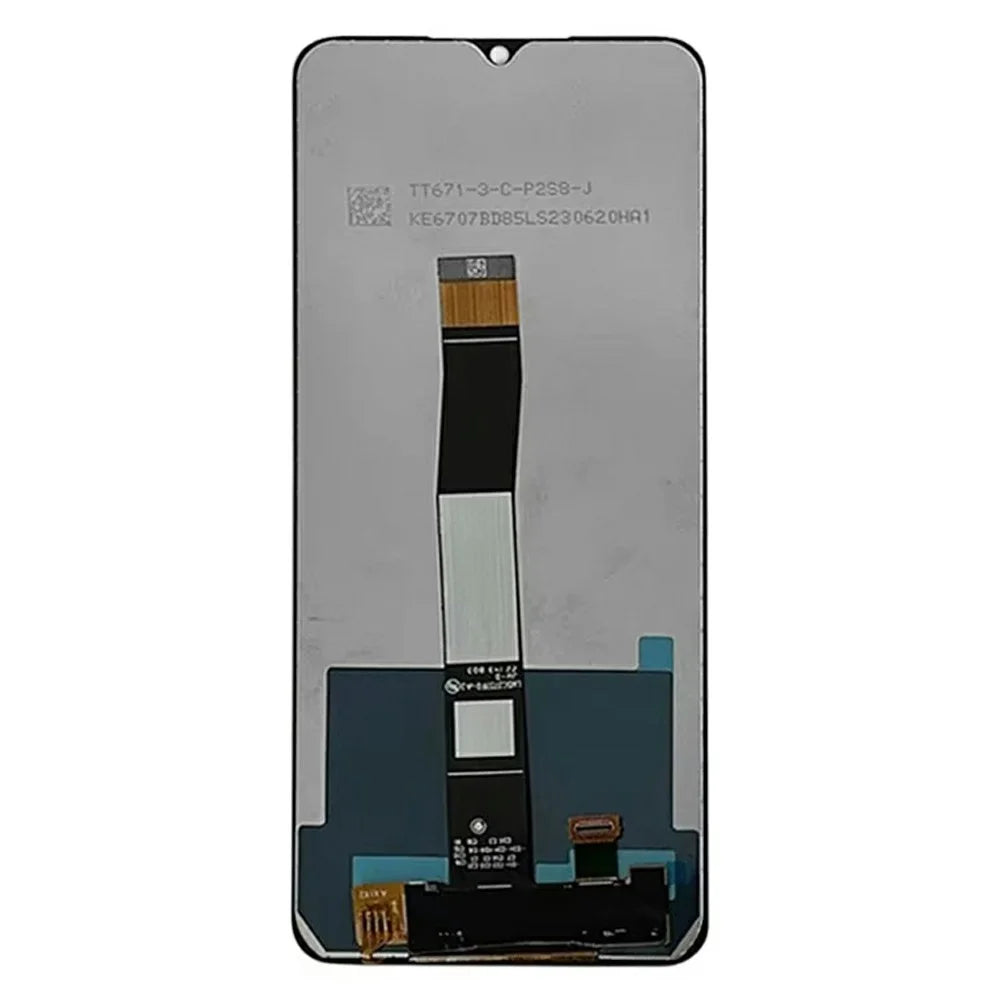 For Umidigi A15 Grade C LCD Screen and Digitizer Assembly Replacement Part (Without Logo) - 3