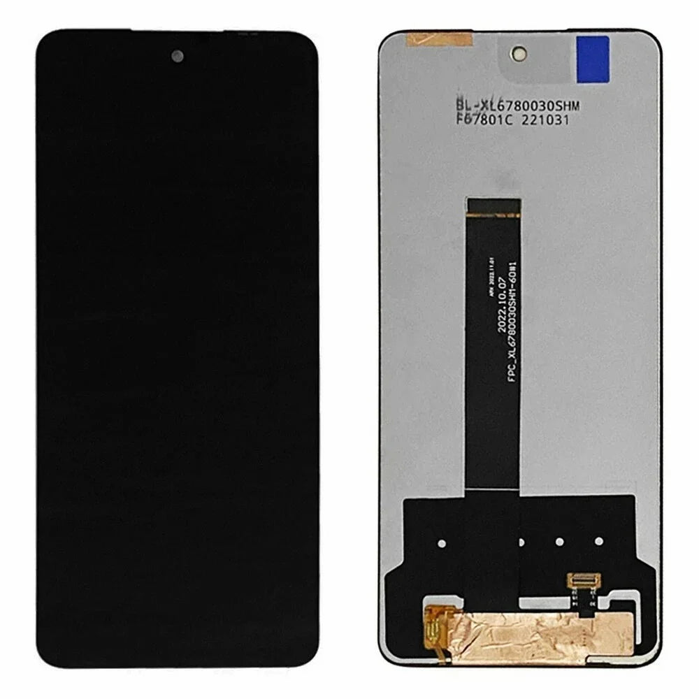 For Umidigi A13 Pro Max 5G Grade C LCD Screen and Digitizer Assembly Replacement Part (Without Logo) - 1
