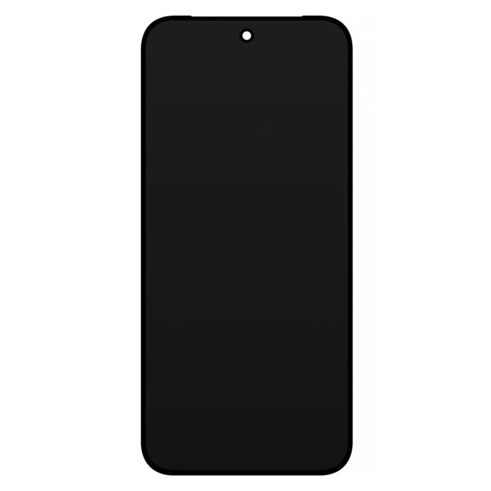 For Google Pixel 10 Pro XL OEM Grade S OLED Screen and Digitizer Assembly + Frame (with Fingerprint Flex Cable and Metal Plate) (without Logo) - Black - 2