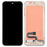 For Google Pixel 10 OEM Grade S OLED Screen and Digitizer Assembly + Frame (with Fingerprint Flex Cable and Metal Plate) (without Logo) - Black - 1