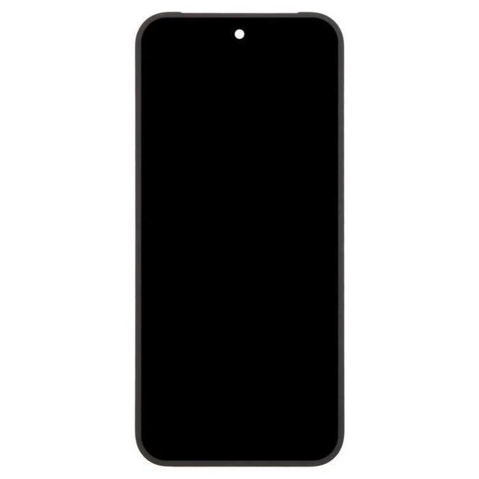 For Google Pixel 10 OEM Grade S OLED Screen and Digitizer Assembly + Frame (with Fingerprint Flex Cable and Metal Plate) (without Logo) - Black - 2