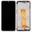 For Samsung Galaxy A07 4G A075 Grade C LCD Screen and Digitizer Assembly + Frame Part (Without Logo) - 1