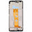 For Samsung Galaxy A07 4G A075 Grade C LCD Screen and Digitizer Assembly + Frame Part (Without Logo) - 3