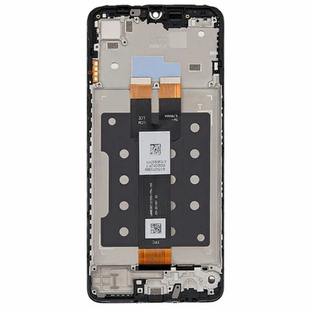 For Samsung Galaxy A07 5G A076 Grade C LCD Screen and Digitizer Assembly + Frame Part (Without Logo) - 3