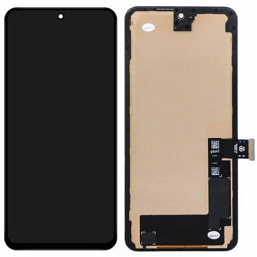 For Google Pixel 8 Pro Grade C LCD Screen and Digitizer Assembly + Frame Part (TFT Technology) (Without Logo) - 1