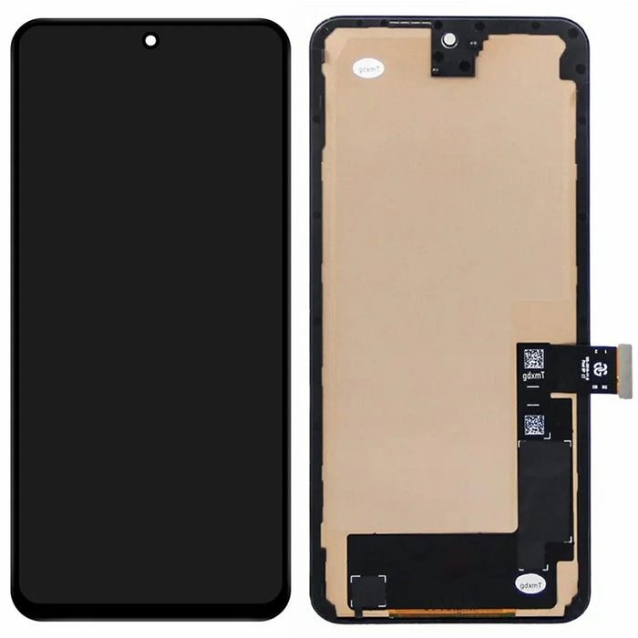 For Google Pixel 8 Pro Grade C LCD Screen and Digitizer Assembly + Frame Part (TFT Technology) (Without Logo) - 1