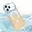 For iPhone 18 Pro / 17 Pro Magnetic Case Gradient Translucent PC + TPU Shockproof Phone Cover - Orange - 4