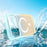 For iPhone 18 Pro / 17 Pro Magnetic Case Gradient Translucent PC + TPU Shockproof Phone Cover - Orange - 5