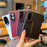 For Samsung Galaxy Z Fold8 Case Dual Axis Hinge Electroplated Litchi Texture Leather + PC + TPU Phone Cover - Black - 7
