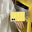 For Samsung Galaxy Z Fold8 Phone Case Anti-Drop PC Rugged Back Cover - Yellow - 3